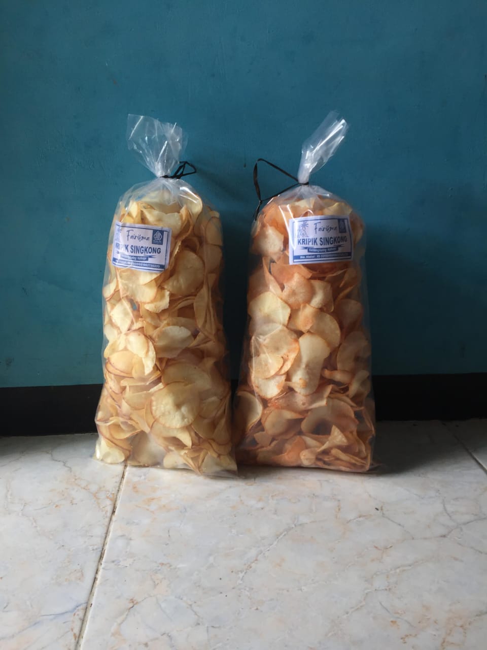 Keripik Singkong Fairisma Desa Rejosari